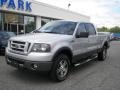 2008 Silver Metallic Ford F150 FX4 SuperCrew 4x4  photo #1