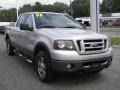 2008 Silver Metallic Ford F150 FX4 SuperCrew 4x4  photo #2