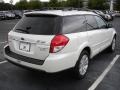 2009 Satin White Pearl Subaru Outback 2.5i Limited Wagon  photo #4