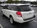 2009 Satin White Pearl Subaru Outback 2.5i Limited Wagon  photo #5