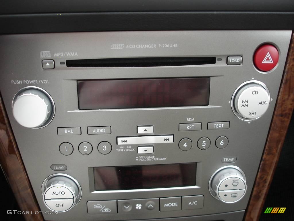 2009 Outback 2.5i Limited Wagon - Satin White Pearl / Warm Ivory photo #13