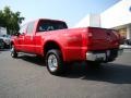 2008 Bright Red Ford F350 Super Duty Lariat Crew Cab 4x4 Dually  photo #28