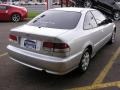 2000 Vogue Silver Metallic Honda Civic EX Coupe  photo #6