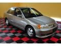 2003 Shoreline Mist Metallic Honda Civic Hybrid Sedan  photo #1