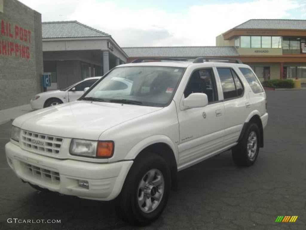 1998 Rodeo LS - Cream White / Gray photo #1
