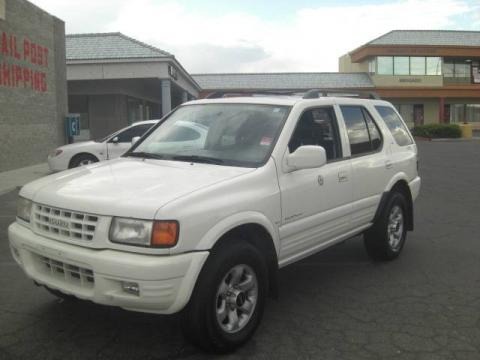 1998 Isuzu Rodeo LS Data, Info and Specs