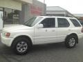 1998 Cream White Isuzu Rodeo LS  photo #2