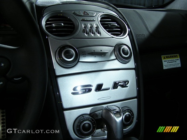 2006 Mercedes-Benz SLR McLaren Controls Photo #179143
