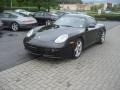 Basalt Black Metallic 2007 Porsche Cayman S