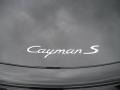 Basalt Black Metallic - Cayman S Photo No. 7