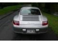 2008 Arctic Silver Metallic Porsche 911 Carrera Coupe  photo #5