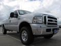 Silver Metallic 2007 Ford F250 Super Duty FX4 SuperCab 4x4