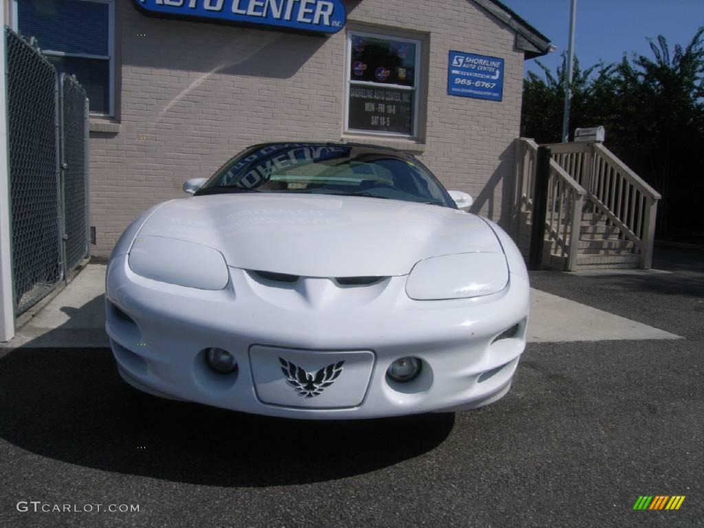 2000 Firebird Trans Am Coupe - Arctic White / Taupe photo #1