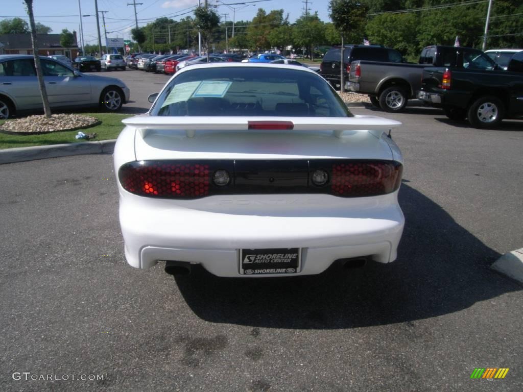2000 Firebird Trans Am Coupe - Arctic White / Taupe photo #5