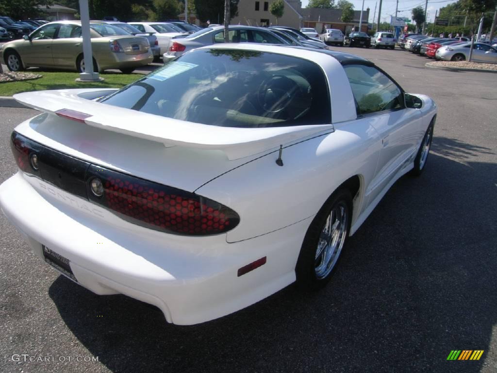 2000 Firebird Trans Am Coupe - Arctic White / Taupe photo #6