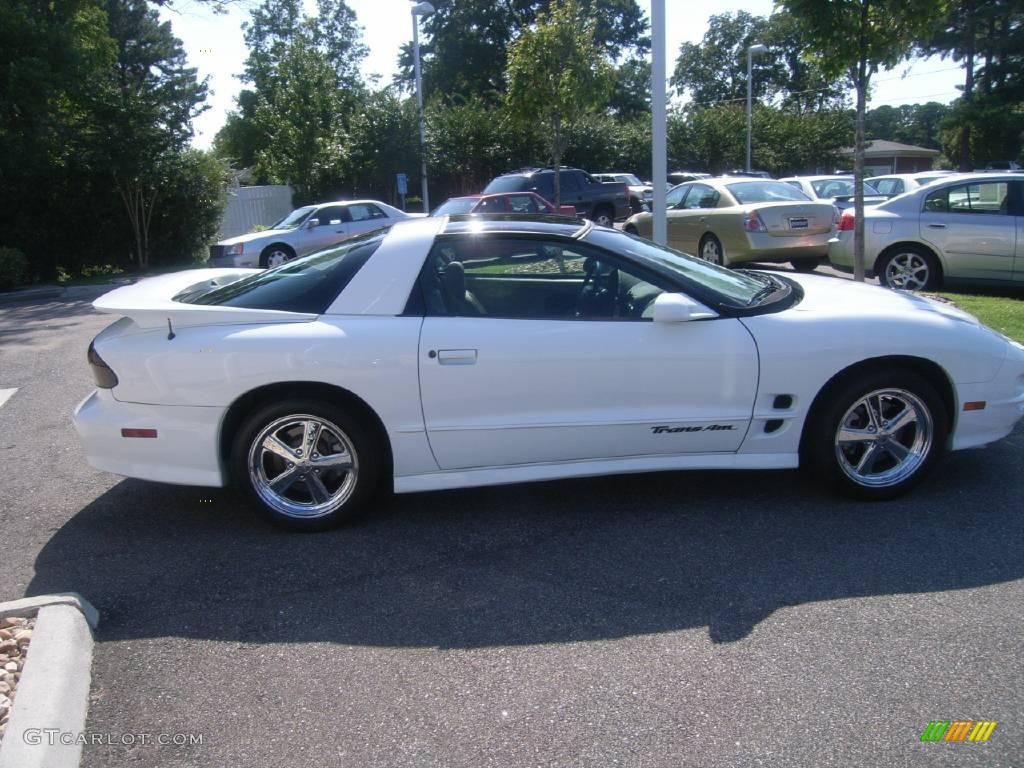 2000 Firebird Trans Am Coupe - Arctic White / Taupe photo #7