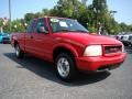1998 Apple Red GMC Sonoma SLS Extended Cab  photo #1