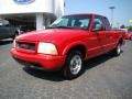 1998 Apple Red GMC Sonoma SLS Extended Cab  photo #6