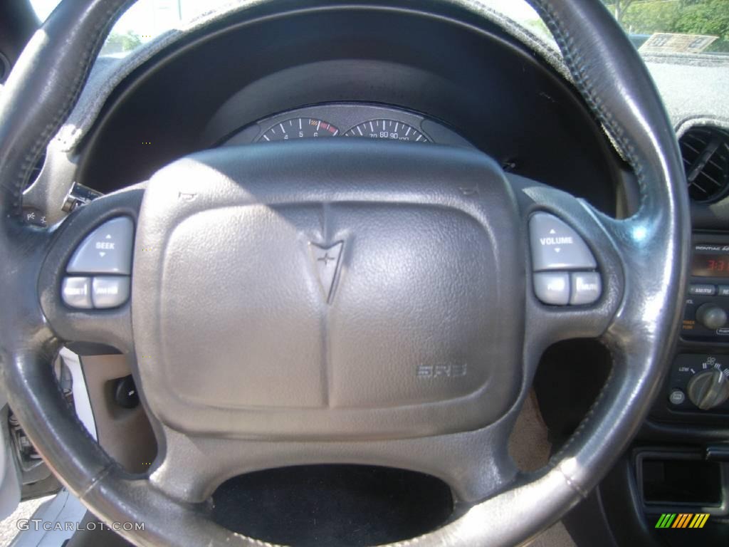 2000 Firebird Trans Am Coupe - Arctic White / Taupe photo #18