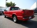 1998 Apple Red GMC Sonoma SLS Extended Cab  photo #21