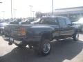 Deep Blue Metallic - Sierra 3500 SLE Crew Cab 4x4 Dually Photo No. 6