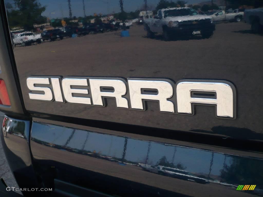2005 Sierra 3500 SLE Crew Cab 4x4 Dually - Deep Blue Metallic / Dark Pewter photo #10