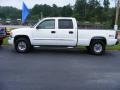 2006 Summit White GMC Sierra 1500 SLT Crew Cab 4x4  photo #1