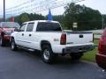 2006 Summit White GMC Sierra 1500 SLT Crew Cab 4x4  photo #2