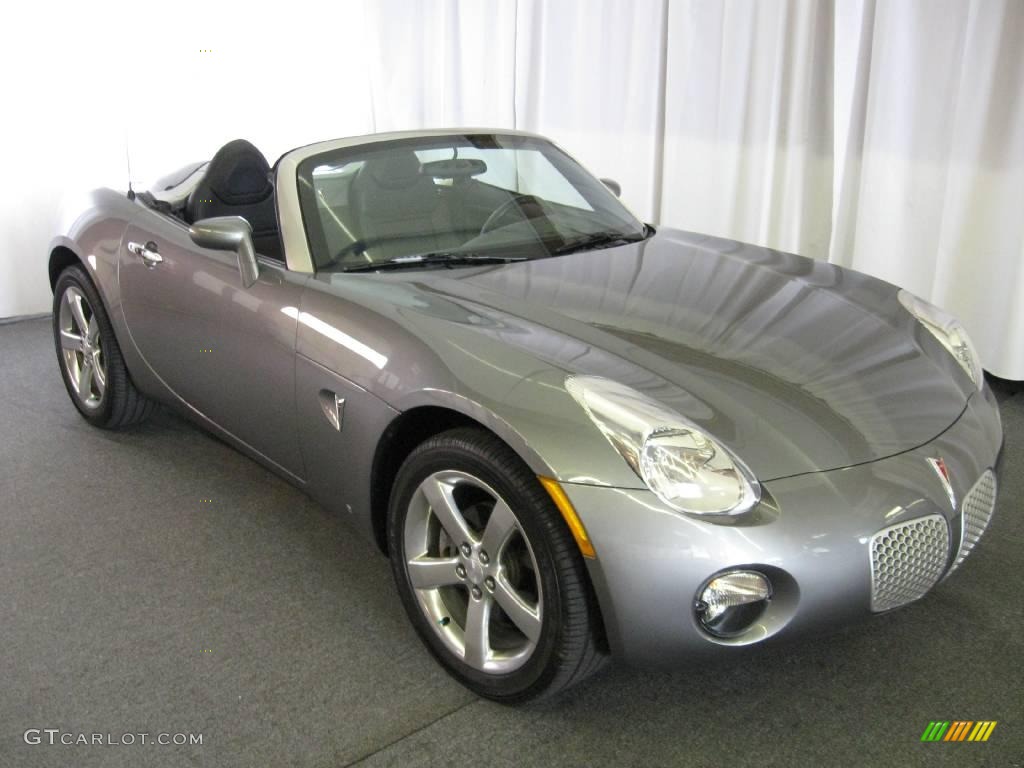 Sly Gray Pontiac Solstice