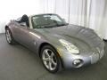 2007 Sly Gray Pontiac Solstice Roadster  photo #1