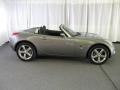 2007 Sly Gray Pontiac Solstice Roadster  photo #2