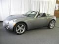 2007 Sly Gray Pontiac Solstice Roadster  photo #6