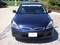 2007 Royal Blue Pearl Honda Accord SE Sedan  photo #5