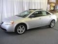 2009 Quicksilver Metallic Pontiac G6 V6 Sedan  photo #6