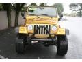 2003 Inca Gold Metallic Jeep Wrangler Sport 4x4  photo #2