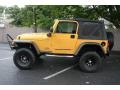 2003 Inca Gold Metallic Jeep Wrangler Sport 4x4  photo #3