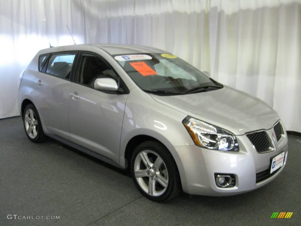 Liquid Platinum Metallic Pontiac Vibe