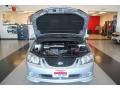 2005 Clear Silver Kia Spectra 5 Wagon  photo #44