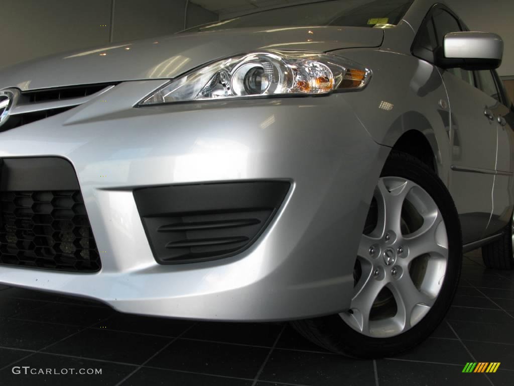 2009 MAZDA5 Sport - Sunlight Silver Metallic / Black photo #11