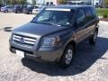 2007 Nimbus Gray Metallic Honda Pilot LX 4WD  photo #2