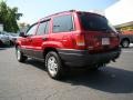 2003 Inferno Red Tinted Pearlcoat Jeep Grand Cherokee Laredo  photo #23