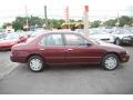 1997 Garnet Red Pearl Nissan Altima GXE  photo #3
