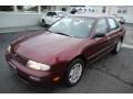 1997 Garnet Red Pearl Nissan Altima GXE  photo #5