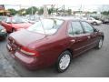 1997 Garnet Red Pearl Nissan Altima GXE  photo #6