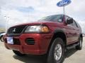 Cambridge Red Pearl - Montero Sport LS Photo No. 3