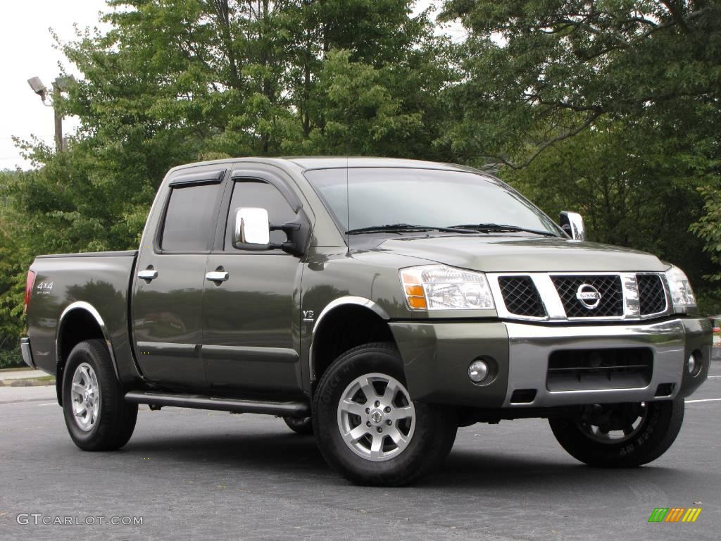 Canteen Green Nissan Titan