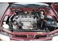 1997 Garnet Red Pearl Nissan Altima GXE  photo #21