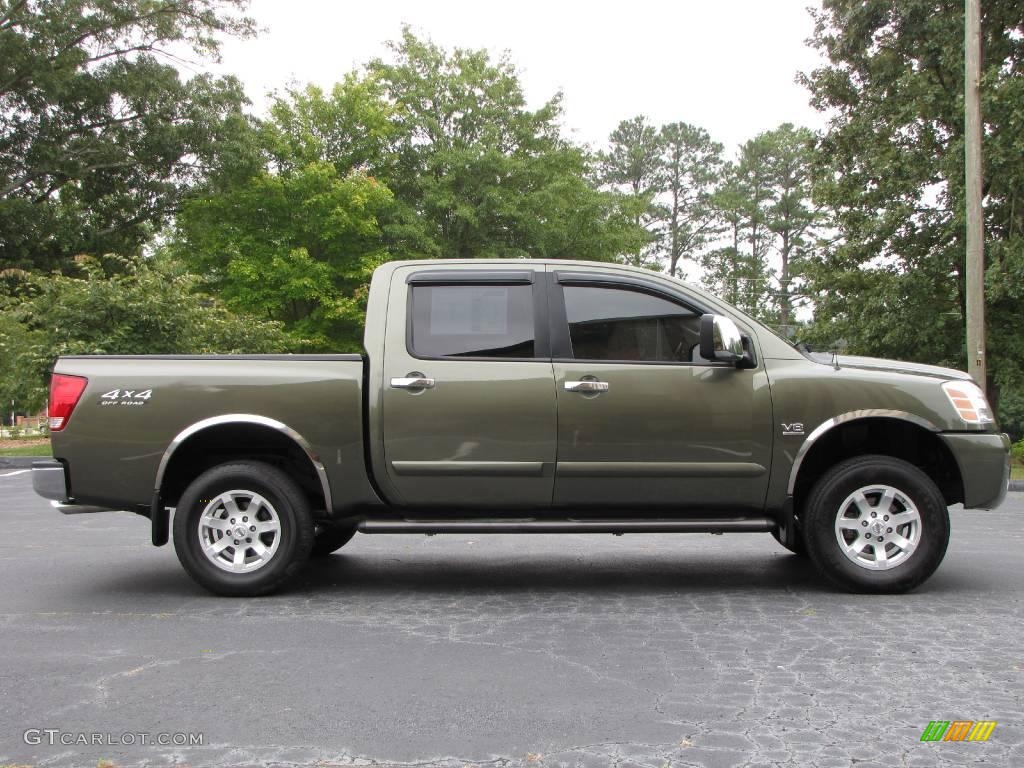 2004 Nissan titan colors #7