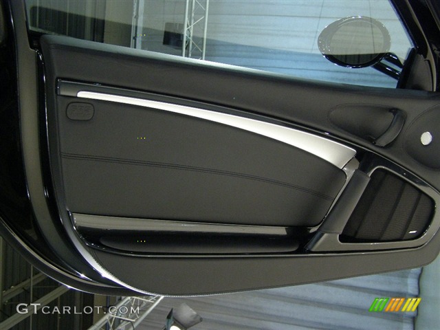 2006 Mercedes-Benz SLR McLaren Black Door Panel Photo #179192