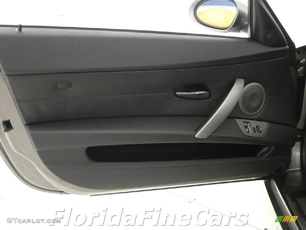 2003 Z4 2.5i Roadster - Sterling Grey Metallic / Black photo #12